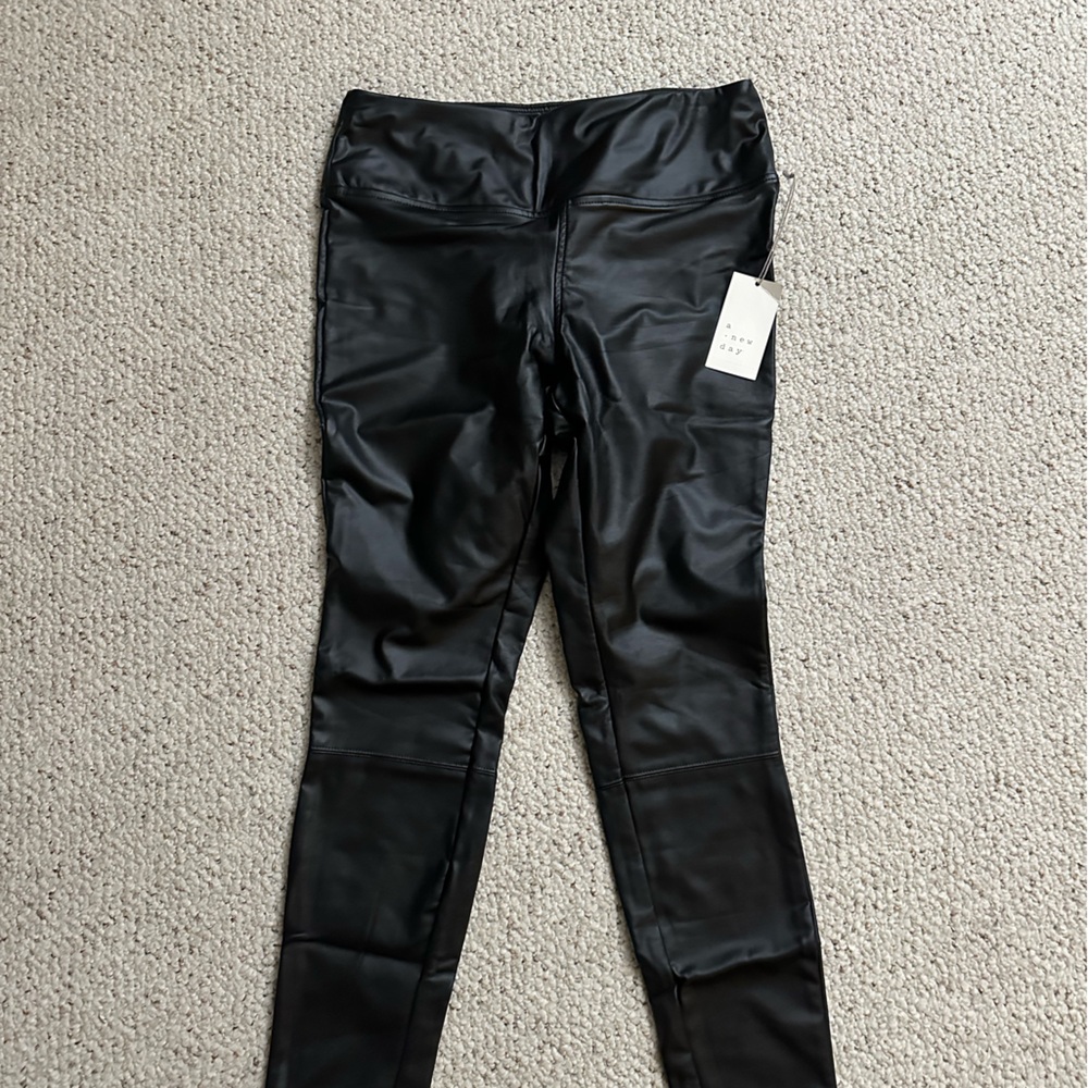 a new day leather leggings